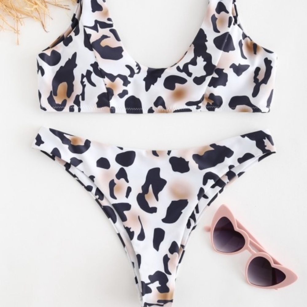 Zaful leopard bikini